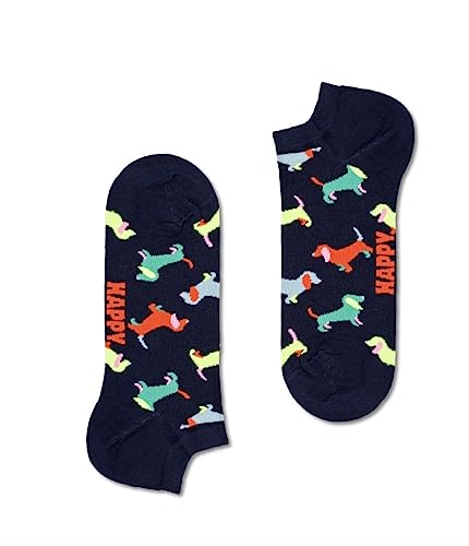 Happy Socks Puppy Love Low Sock Sneaker Socke 41-46 von Happy Socks