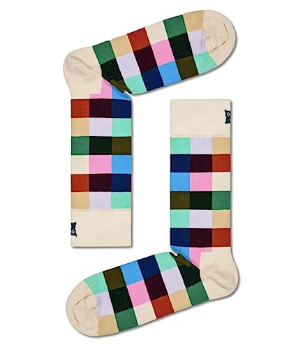 Happy Socks Rainbow Check Sock 36-40 von Happy Socks