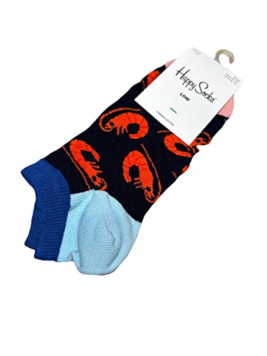 Happy Socks SHRIMPY LOW SOCK Sneaker Socke 41-46 von Happy Socks