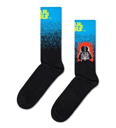 Happy Socks Star Wars™ Darth Vader Half Socks EU 36-40 von Happy Socks