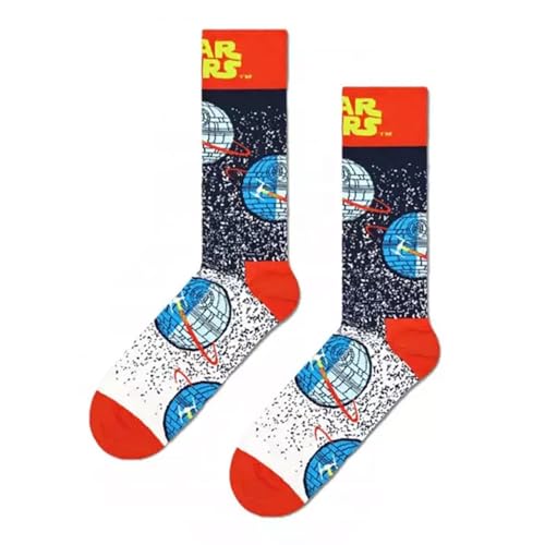 Happy Socks Star Wars™ Death Star Half Socks EU 36-40 von Happy Socks