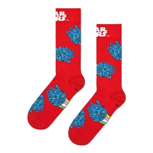 Happy Socks Star Wars™ Millennium Falcon Half Socks EU 41-46 von Happy Socks