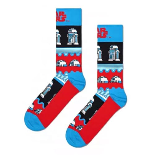 Happy Socks Star Wars™ R2-d2 Half Socks EU 41-46 von Happy Socks