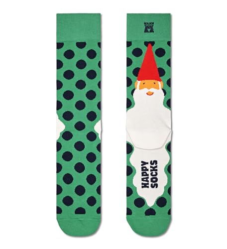 HAPPY SOCKS SANTA'S BEARD SOCK (DE/NL/SE/PL, Numerisch, 41, 46, Regular, Regular, Mehrfarbig) von Happy Socks