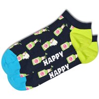 Happy Socks Sneakersocken mit Flaschen-Motiven von Happy Socks