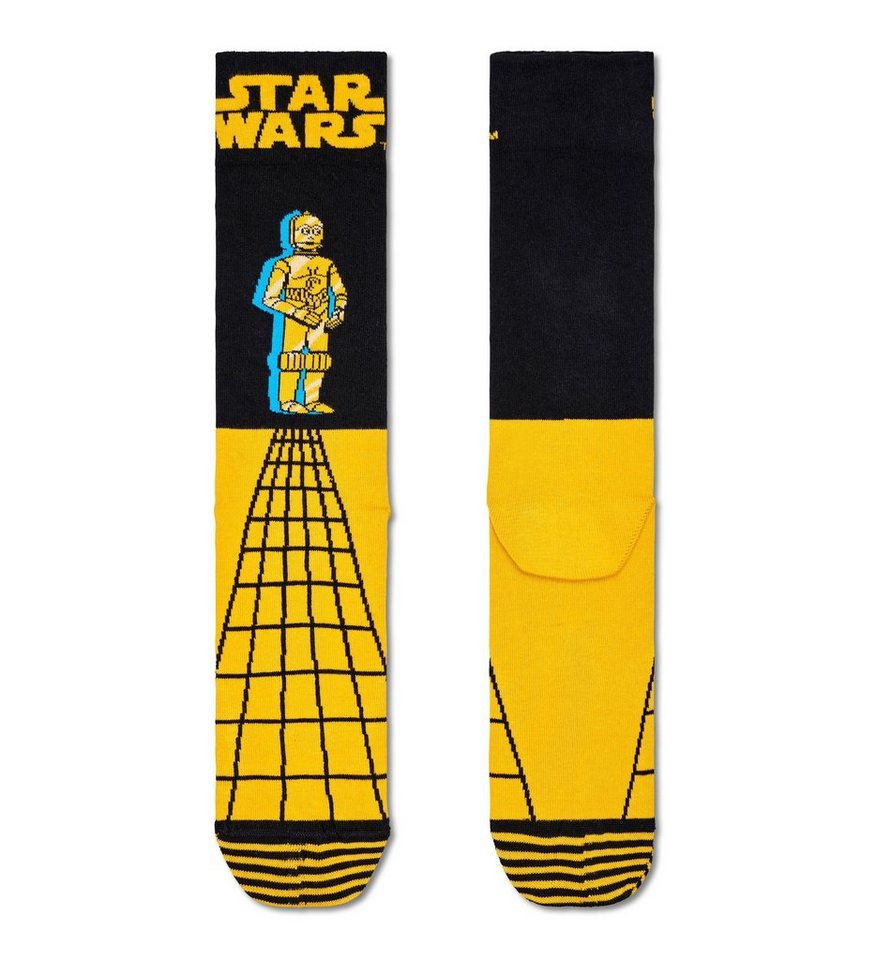 Happy Socks Socken (1-Paar) Star Wars C-3PO Socks von Happy Socks
