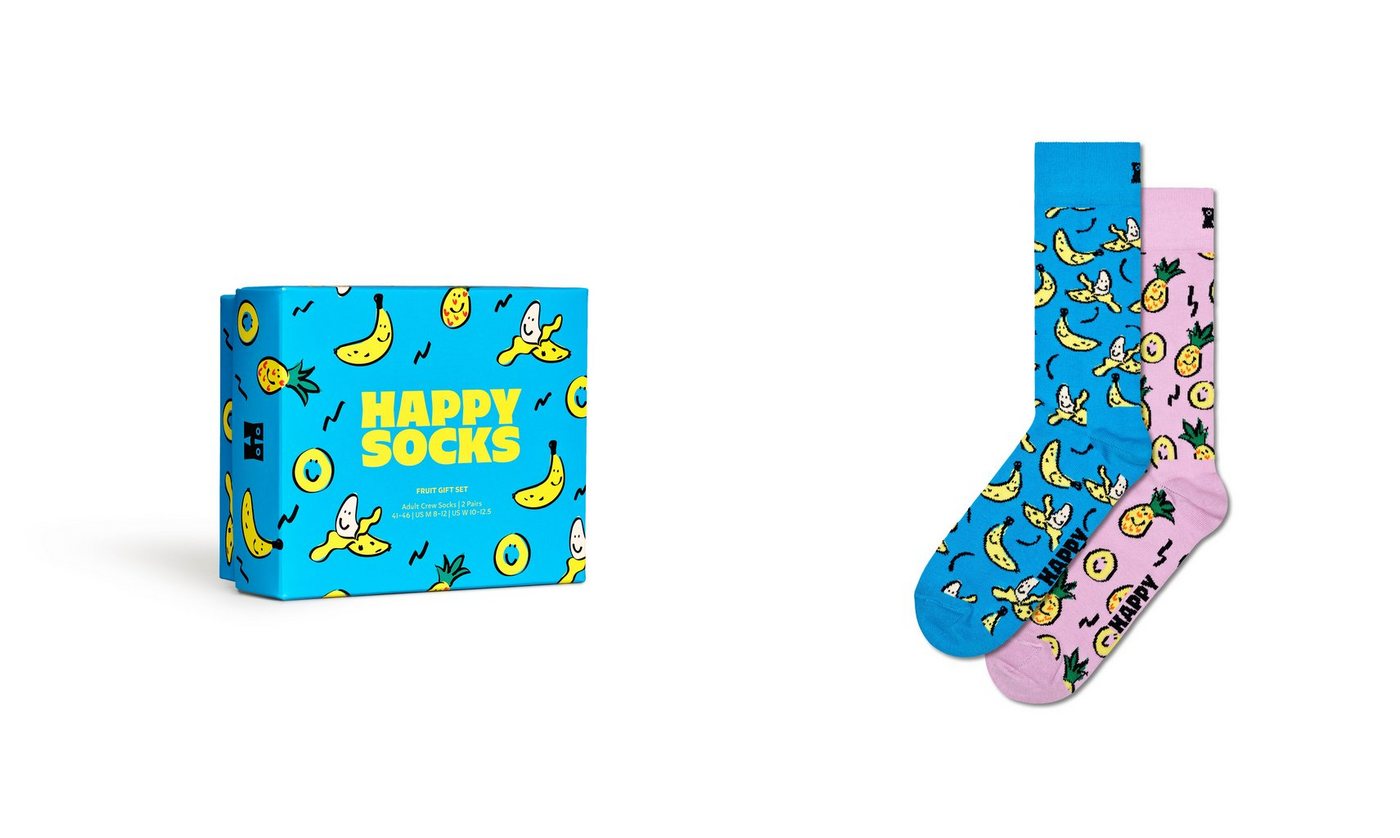 Happy Socks Socken (2-Paar) Fruit Gift Set von Happy Socks