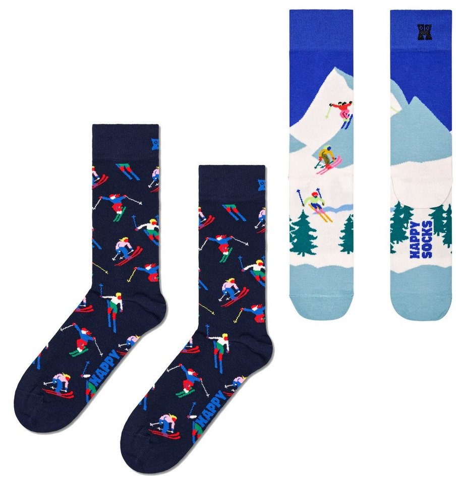 Happy Socks Socken (2-Paar) Skiing Socks von Happy Socks