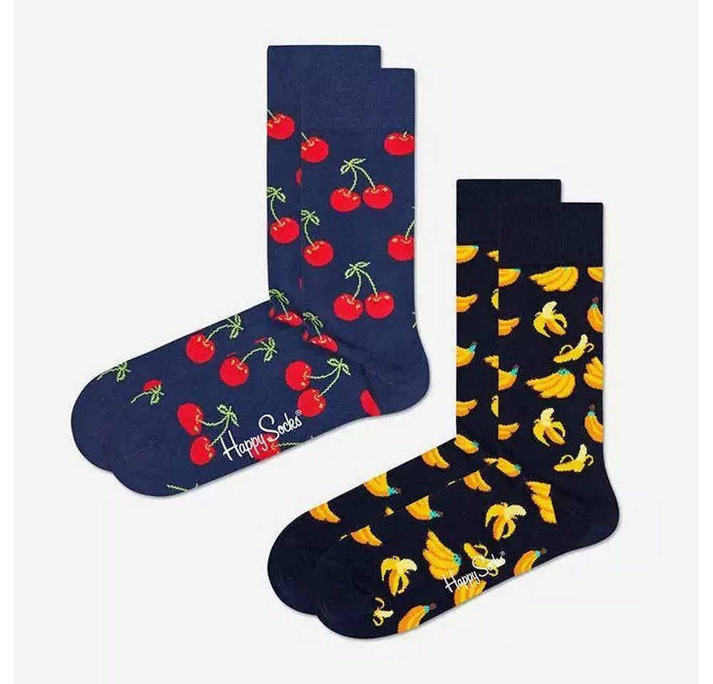 Happy Socks Socken 2-Pack Classic Cherry Socken von Happy Socks