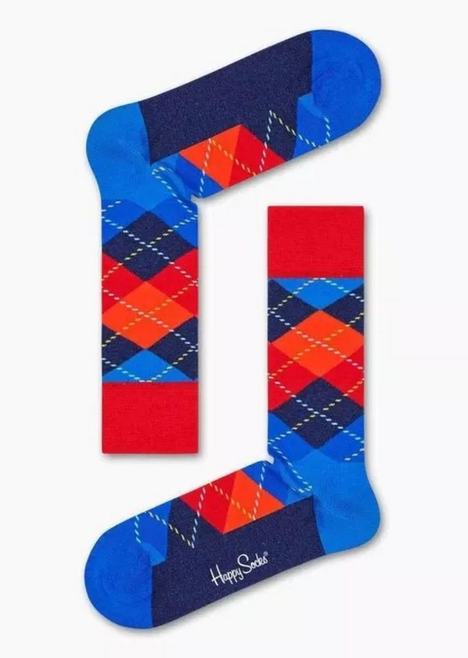 Happy Socks Socken Argyle Sock von Happy Socks