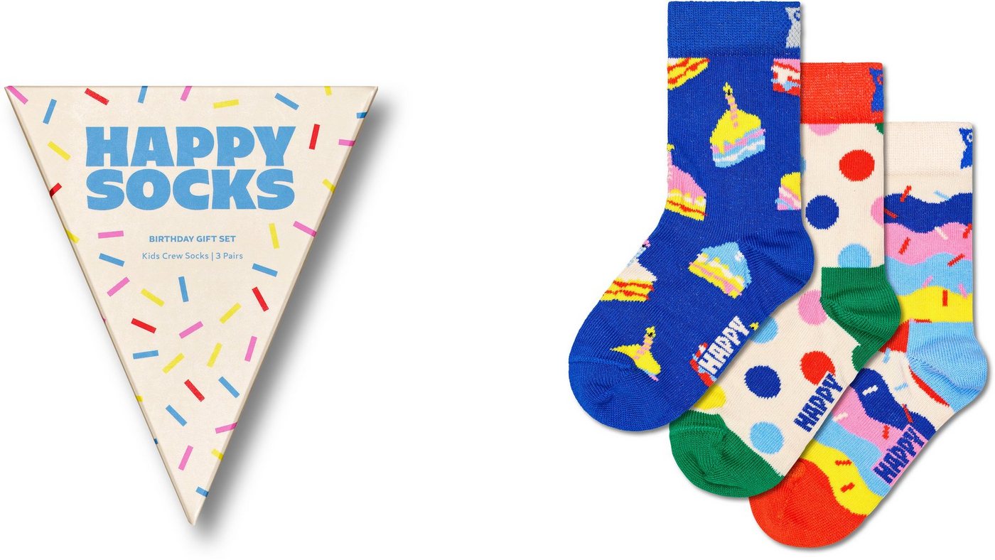 Happy Socks Socken Birthday Gift Set von Happy Socks