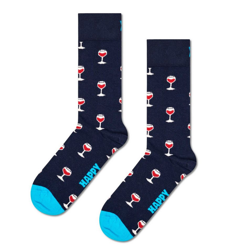 Happy Socks Socken Glass of Wine Sock Happy Socks Socken Glass of Wine Sock von Happy Socks