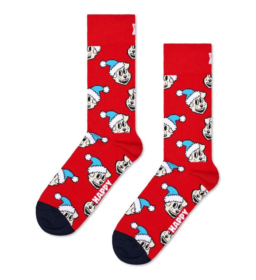 Happy Socks Socken Holiday Doggo Sock von Happy Socks
