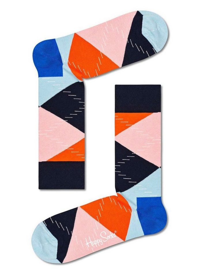 Happy Socks Socken Jumbo Argyle Socke von Happy Socks