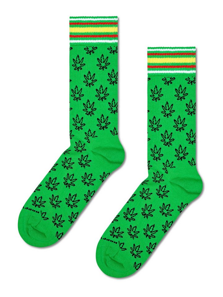Happy Socks Socken Leaf (1-Paar) von Happy Socks