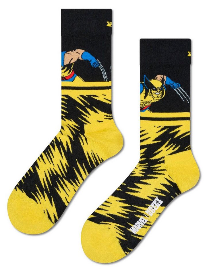 Happy Socks Socken MARVEL™ X-Men Wolverine Sock von Happy Socks