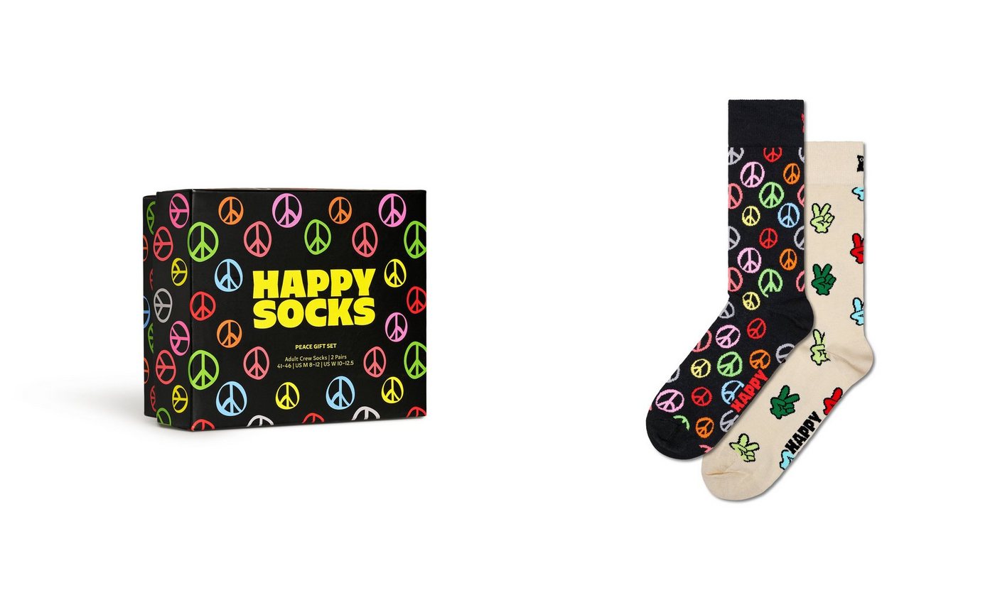 Happy Socks Socken Peace Gift Set von Happy Socks