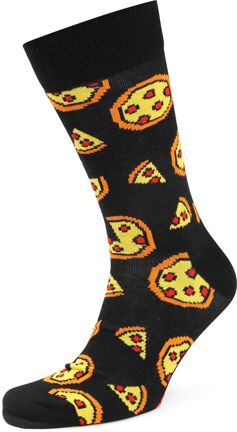 Happy Socks Socken Pixelated Pizza  - Größe 41-46 von Happy Socks
