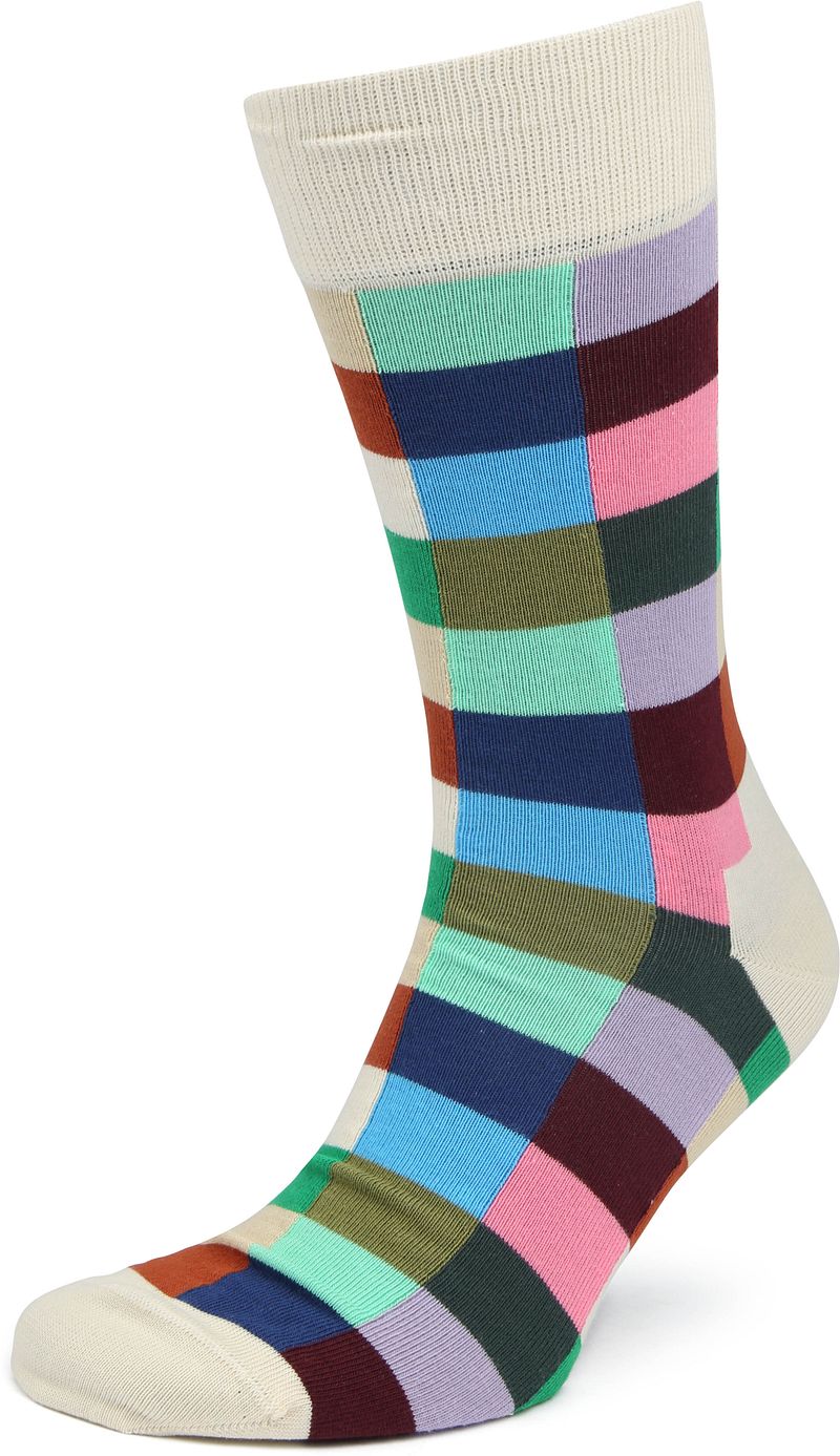 Happy Socks Socken Rainbow Check - Größe 41-46 von Happy Socks