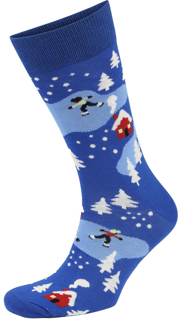 Happy Socks Socken Winter Night  - Größe 41-46 von Happy Socks