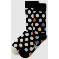 Happy Socks Socken mit Allover-Muster im 2er-Pack Modell 'Big Dot' in Black, Größe 36-40 Happy Socks Socken mit Allover-Muster im 2er-Pack Modell 'Big Dot' in Black, Größe 36-40 von Happy Socks