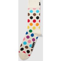 Happy Socks Socken mit Allover-Print Modell 'Pride Dots' in Offwhite, Größe 41/46 von Happy Socks