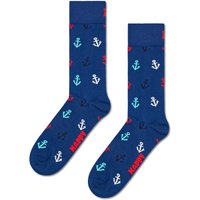 Happy Socks Socken mit Anker-Motiven von Happy Socks