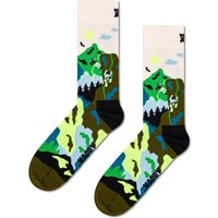 Happy Socks Socken mit Bergsteigermotiv von Happy Socks