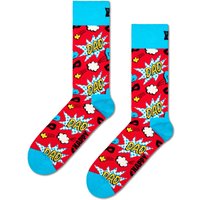 Happy Socks Socken mit Dad-Schriftzug in Comic-Print in 46 von Happy Socks