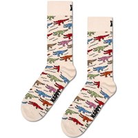 Happy Socks Socken mit Krokodil-Motiven von Happy Socks