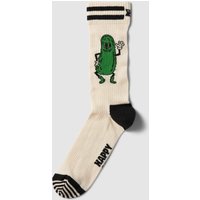 Happy Socks Socken mit Motiv-Print Modell 'Pickles' in Offwhite, Größe 41/46 von Happy Socks
