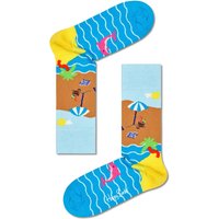 Happy Socks Socken mit Strandmotiven von Happy Socks