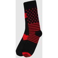 Happy Socks Socken mit Stretch-Anteil im 2er-Pack in Black, Größe 36/40 von Happy Socks