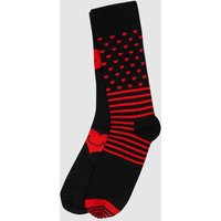 Happy Socks Socken mit Stretch-Anteil im 2er-Pack in Black, Größe 41/46 von Happy Socks