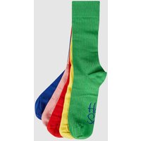 Happy Socks Socken mit Stretch-Anteil im 5er-Pack in Rosa, Größe 41/46 von Happy Socks