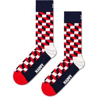 Happy Socks Socken mit Stretch und 3D-Motiven in 46 von Happy Socks