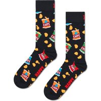 Happy Socks Softe Socken mit Chipstüten-Motiv in 46 von Happy Socks