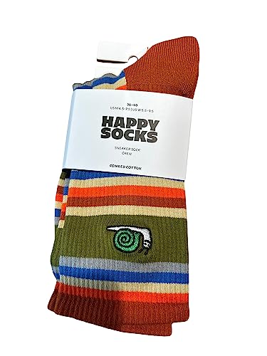 Happy Socks Speed Of A Snail Crew Sock 36-40 von Happy Socks