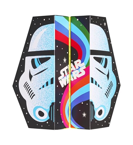 Happy Socks Star Wars Edition Socken - 6er pack Geschenkbox für tolle Fans - mit Yoda und Darth Vader motiv von Happy Socks