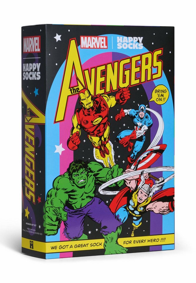 Happy Socks Strümpfe Strümpfe für Herren (1-Paar) von Happy Socks