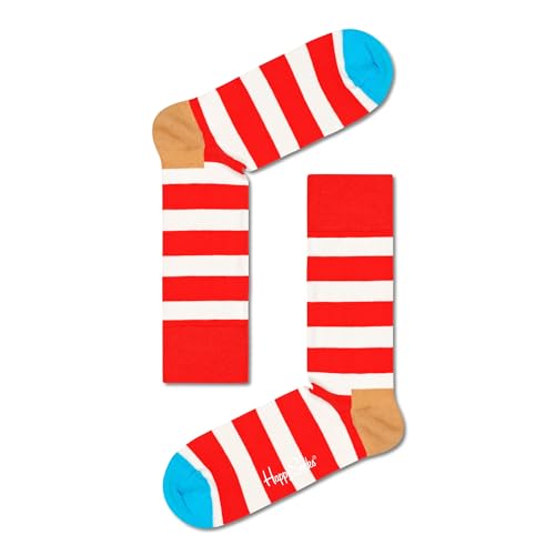 Happy Socks TRIPE SOCK STR01-1300 41-46 von Happy Socks