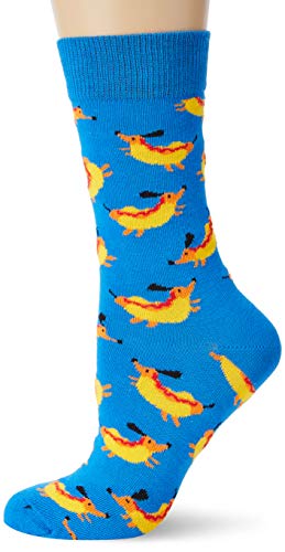 Happy Socks Unisex 2 Pack Gift Box Socken, Mehrfarbig, Gr. 36-40 von Happy Socks