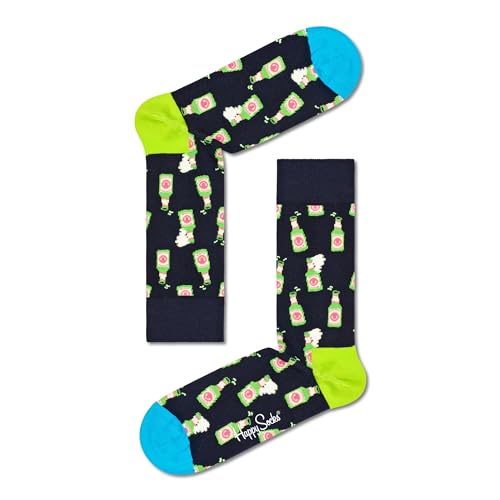 Happy Socks Unisex Biersocke Socken, Blue, Small/Medium von Happy Socks