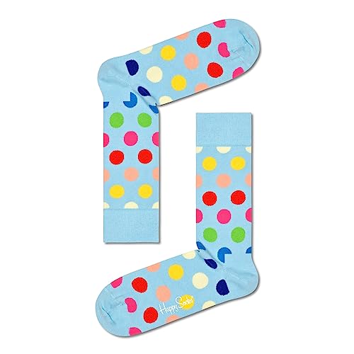 Happy Socks Unisex Big Dot socken, bunt, 36-40 von Happy Socks