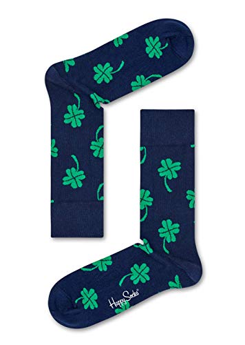 Happy Socks Unisex Big Luck Sock, Blau (Navy 6000, 41-46 von Happy Socks