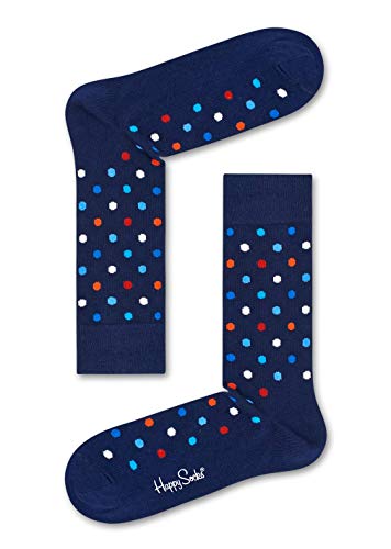 Happy Socks Unisex Dot Sock, Multicolour (Multicolour 600), 41-46 von Happy Socks