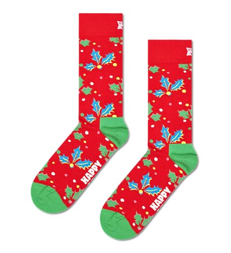Happy Socks Unisex Holly Socken, Mehrfarbig (Multicolour 430), 41-46 EU von Happy Socks