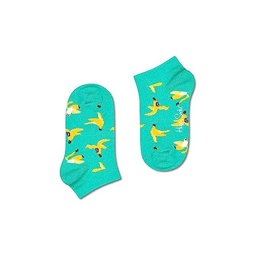 Happy Socks Unisex Kinder Banana Breack socken, bunt, 1-2 Jahre von Happy Socks