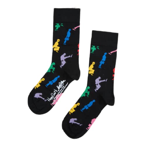 Happy Socks Unisex Ministry of Silly Walks Sock, Multicolor, 41-46 von Happy Socks