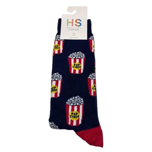 Happy Socks Unisex Pop Corn Socken Größe 41-46, bunt von Happy Socks